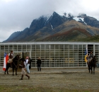 Laguna Amarga - Centro de Bienvenida Torres del Paine